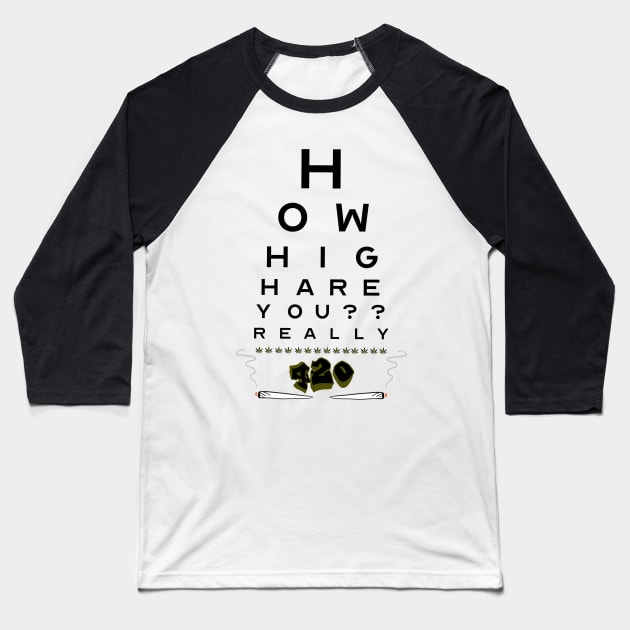 High chart Baseball T-Shirt by Thisepisodeisabout